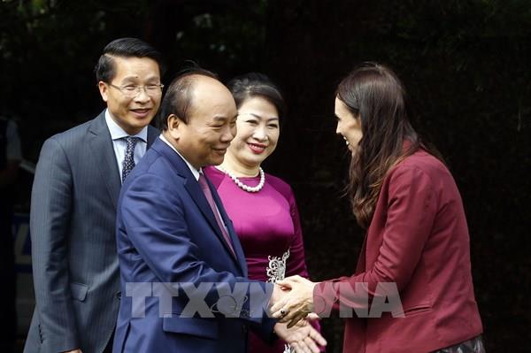 Đưa quan hệ hai nước Việt Nam-New Zealand lên tầm cao mới
