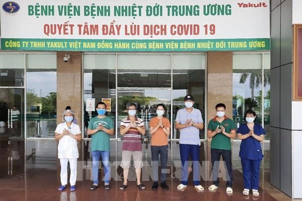 Dịch COVID-19: Thêm 5 bệnh nhân được công bố khỏi bệnh