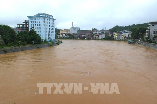 Hà Giang di dời người dân ra khỏi vùng bị ngập sâu, sạt lở đất