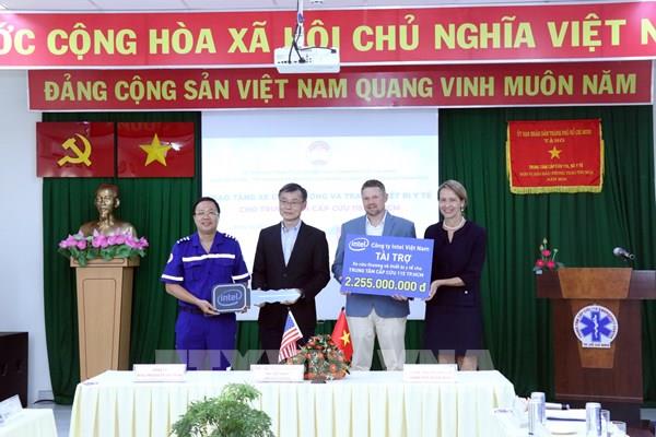 Doanh nghiệp Hoa Kỳ hỗ trợ nâng cao năng lực y tế Tp Hồ Chí Minh