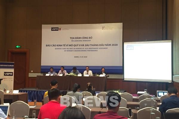 VEPR đưa ra hai kịch bản tăng trưởng kinh tế Việt Nam năm 2020