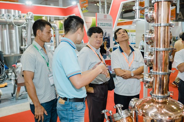 Sắp diễn ra Triển lãm thực phẩm và đồ uống Việt Nam