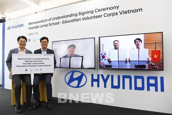 Tập đoàn ô tô Hyundai và TC MOTOR khởi động H-Jump School tại Việt Nam