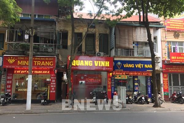 Giá vàng biến động nhẹ phiên đầu tuần