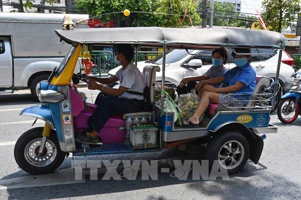 Dịch COVID-19: Thái Lan gia hạn tình trạng khẩn cấp