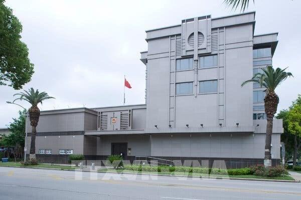 Mỹ nêu lý do yêu cầu Trung Quốc đóng cửa Tổng lãnh sự quán tại Houston
