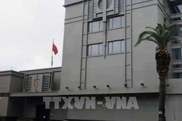 Trung Quốc xác nhận Mỹ yêu cầu nước này đóng cửa Tổng Lãnh sự quán tại Houston