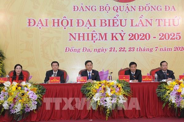 Hà Nội: Phát triển Đống Đa thành quận có kinh tế tri thức và kinh tế số