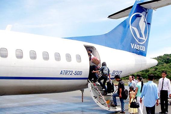 Khai trương đường bay mới Điện Biên - Hải Phòng