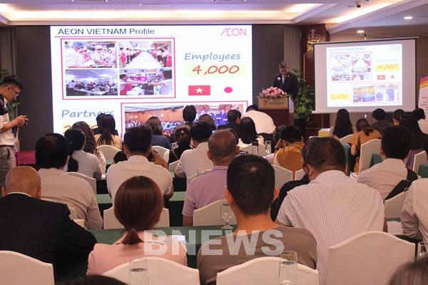 Chỉ khoảng 200 doanh nghiệp Việt đủ điều kiện cung ứng hàng hóa xuất khẩu qua AEON