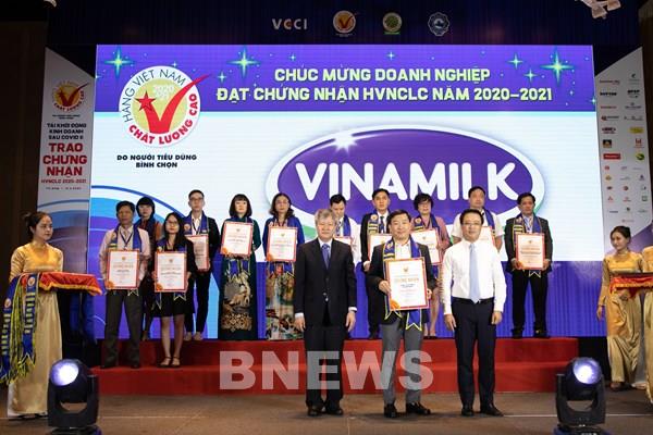 Vinamilk được đánh giá thuộc Top công ty kinh doanh hiệu quả nhất Việt Nam