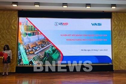 Kết nối doanh nghiệp cấu trúc lại chuỗi cung ứng 