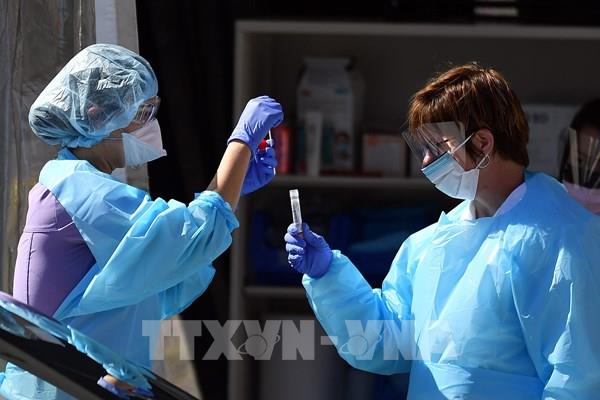 Nhiều bang của Mỹ ghi nhận số ca tử vong do COVID-19 trong ngày cao nhất