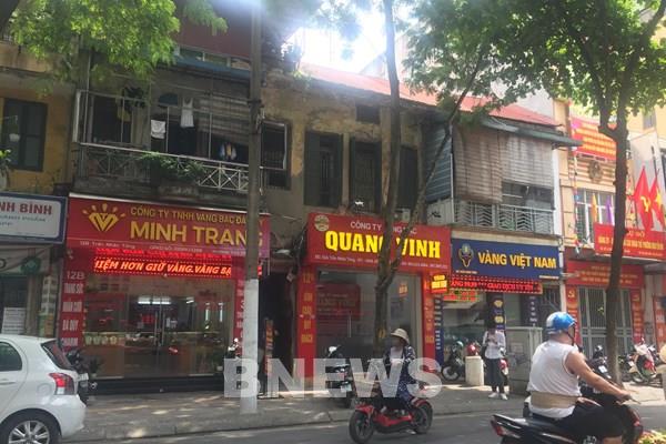 Cấm xe vào phố đi bộ Trần Nhân Tông và phụ cận từ 31/12/2022