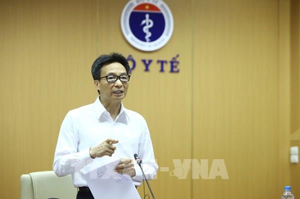 PTT Vũ Đức Đam: Cảnh giác và sẵn sàng ứng phó với diễn biến mới của dịch COVID-19