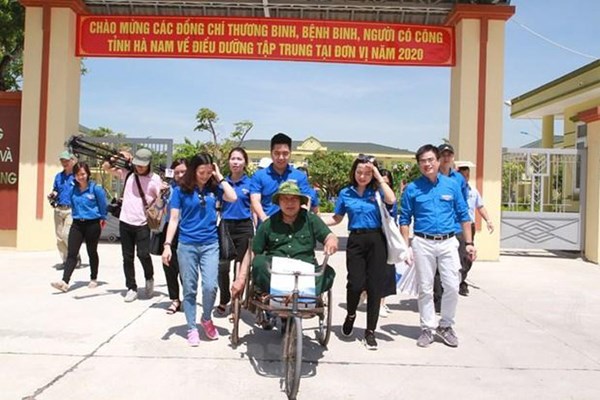 TTXVN tổ chức nhiều hoạt động nhân dịp kỷ niệm 73 năm Ngày Thương binh-Liệt sỹ