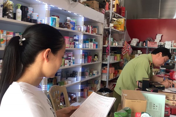 Quản lý thị trường Hải Dương tạm giữ gần 1 vạn đơn vị hàng hoá vi phạm