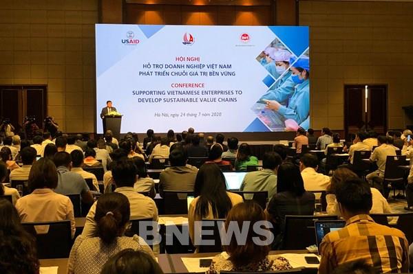 Hỗ trợ doanh nghiệp chớp thời cơ phát triển chuỗi giá trị