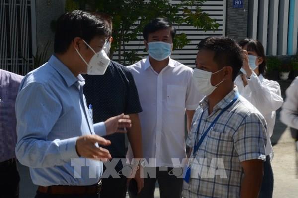  Đà Nẵng theo dõi sức khỏe người dân trong khu vực có ca dương tính với SARS-CoV-2