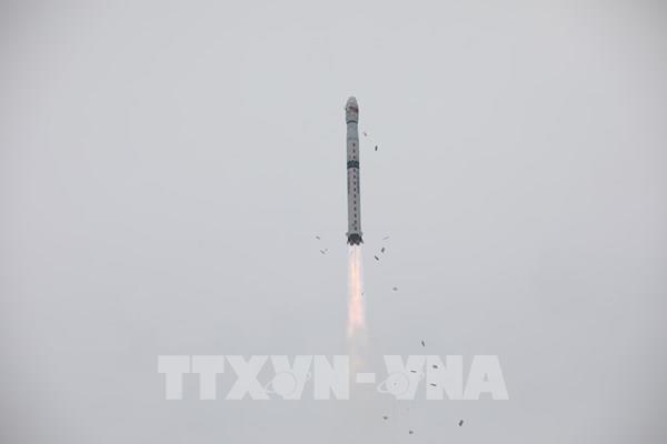 Tên lửa đẩy Trường Chinh thực hiện sứ mệnh thứ 341