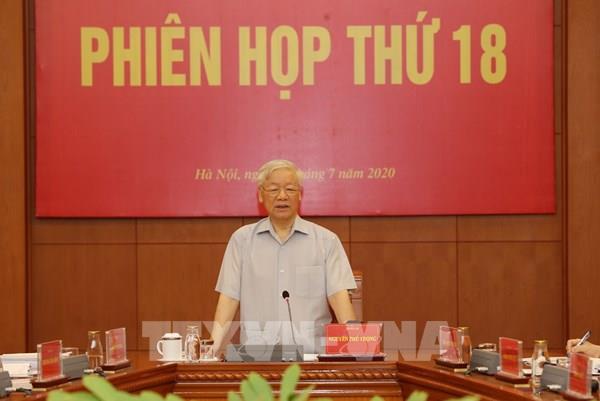 Tổng Bí thư, Chủ tịch nước chủ trì Phiên họp thứ 18 BCĐTW về phòng, chống tham nhũng