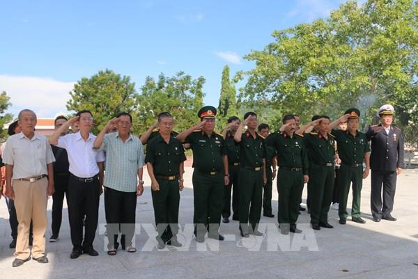 TTXVN tri ân các thương binh, liệt sĩ tại An Giang