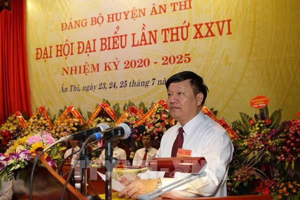 Hưng Yên: Huyện Ân Thi lấy công nghiệp sạch, nông nghiệp công nghệ cao làm trụ đỡ kinh tế