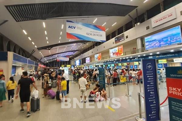 Cục Hàng không Việt Nam: Tăng tối đa chuyến bay giải toả hành khách ở Đà Nẵng