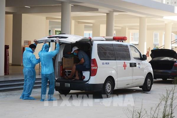 Ký túc xá ở Đà Nẵng đón hơn 100 người tiếp xúc gần với bệnh nhân mắc COVID-19
