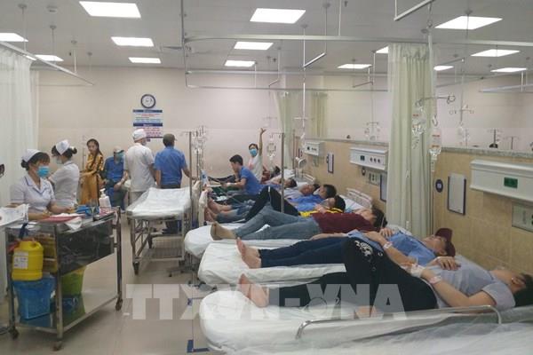 Xác định nguyên nhân khiến hàng chục công nhân Công ty Kwong Lung – Meko bị ngộ độc