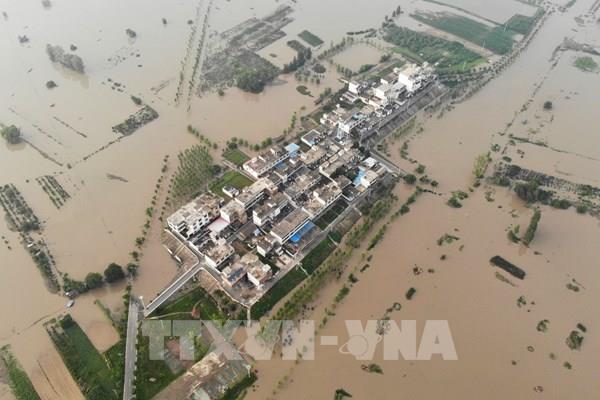 Trung Quốc: Trùng Khánh khởi động hệ thống ứng phó khẩn cấp phòng chống lũ cấp IV