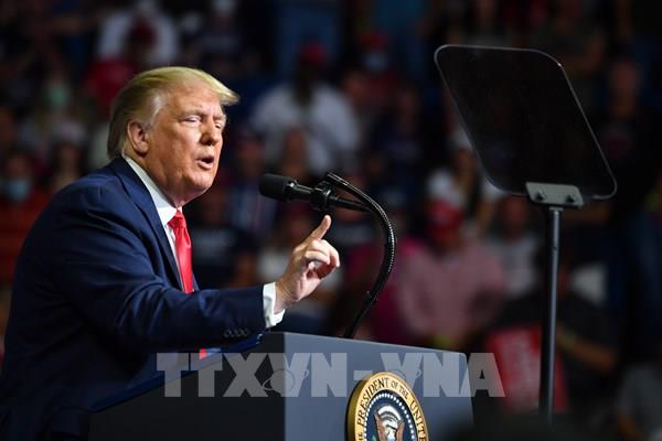 Tổng thống D. Trump chính thức ban hành sắc lệnh cấm TikTok và WeChat tại Mỹ