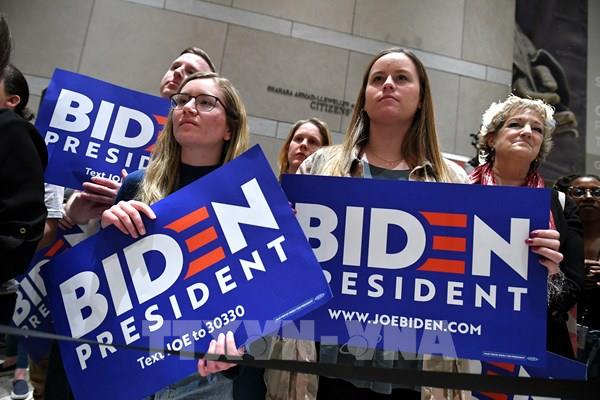 Bầu cử Mỹ 2020: Ông J.Biden lại dẫn trước Tổng thống Trump