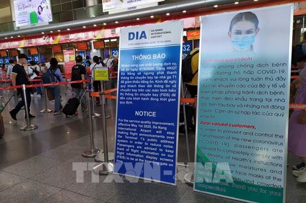 Từ 0 giờ ngày 28/7, dừng toàn bộ các chuyến bay nội địa chở khách đi hoặc đến Đà Nẵng