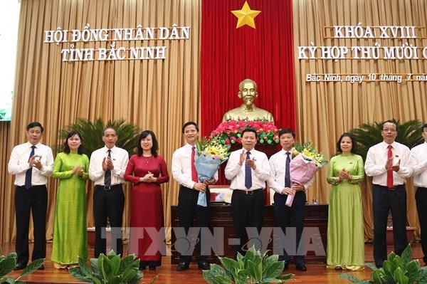 Thủ tướng phê chuẩn kết quả bầu bổ sung các Phó Chủ tịch UBND tỉnh Bắc Ninh và tỉnh Hà Nam