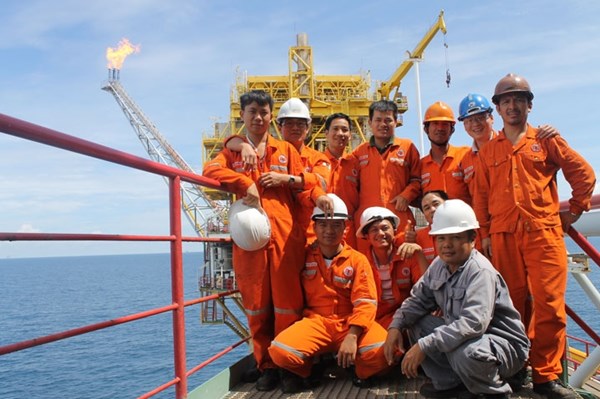 Vietsovpetro - hành trình 40 năm “tìm lửa”