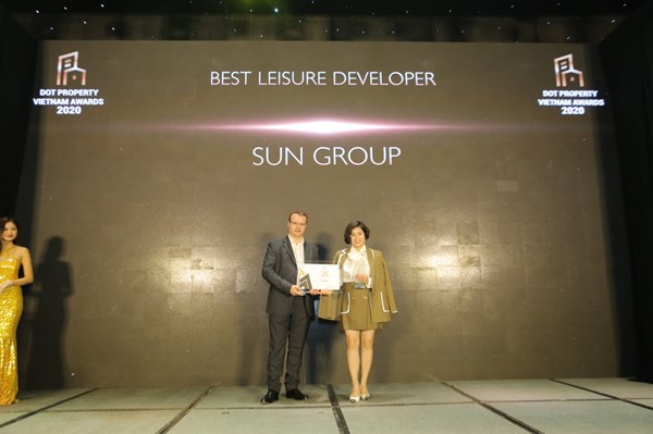 Sun Group được nhận 2 giải thưởng lớn