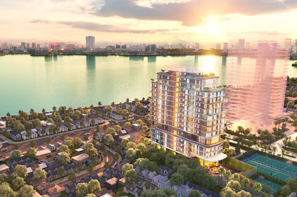 Trải nghiệm “Mênh mang tây Hồ” với dự án Five Star West Lake