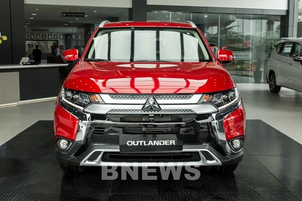 Mitsubishi ra mắt Outlander 2020 2.4 có đến 16 điểm nâng cấp đáng chú ý