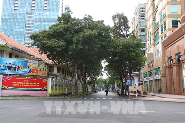 Tp. Hồ Chí Minh: Khách thuê trả mặt bằng hàng loạt nhà phố
