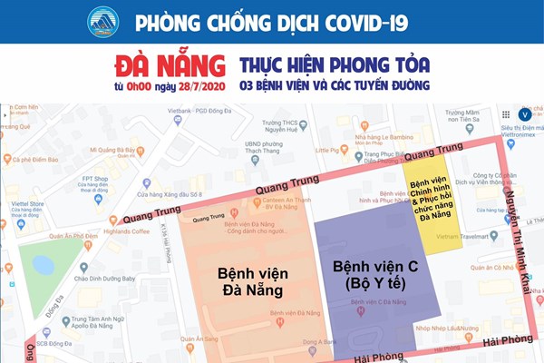Thông tin cần thiết cho người dân Đà Nẵng