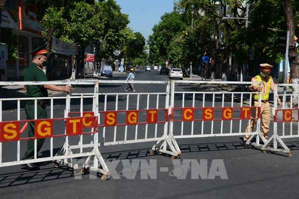 Quảng Nam thực hiện cách ly xã hội tại 5 huyện, thị xã từ 0h ngày 1/8