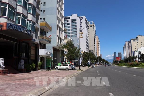 Người dân Đà Nẵng trong ngày đầu tiên thực hiện giãn cách xã hội