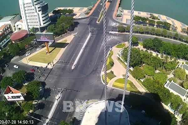 Người dân có thể xem hình ảnh trực tuyến một số tuyến đường đang phong tỏa ở Đà Nẵng  ​