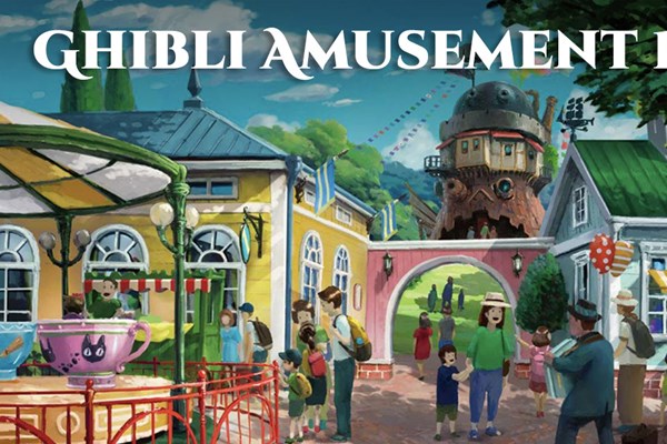 Hãng phim đình đám Nhật Bản Ghibli xây Công viên chủ đề