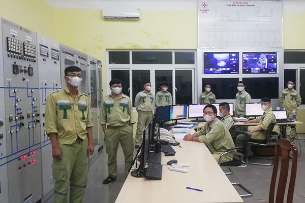 PTC2 phòng chống tại tâm dịch COVID-19