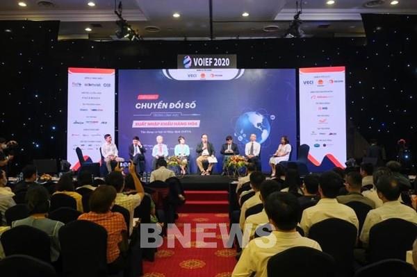 Chuyển đổi số - cơ hội mở rộng xuất khẩu sang các thị trường EVFTA