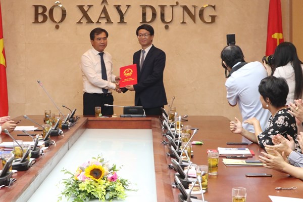 Bộ Xây dựng bổ nhiệm Cục trưởng Cục Phát triển đô thị