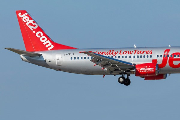 Hãng hàng không Jet2.com hủy tất các chuyến bay từ Anh đến Tây Ban Nha
