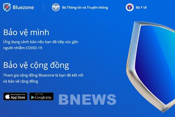 Dịch COVID-19: Tiếp tục miễn cước data cho thuê bao khi truy cập Bluezone